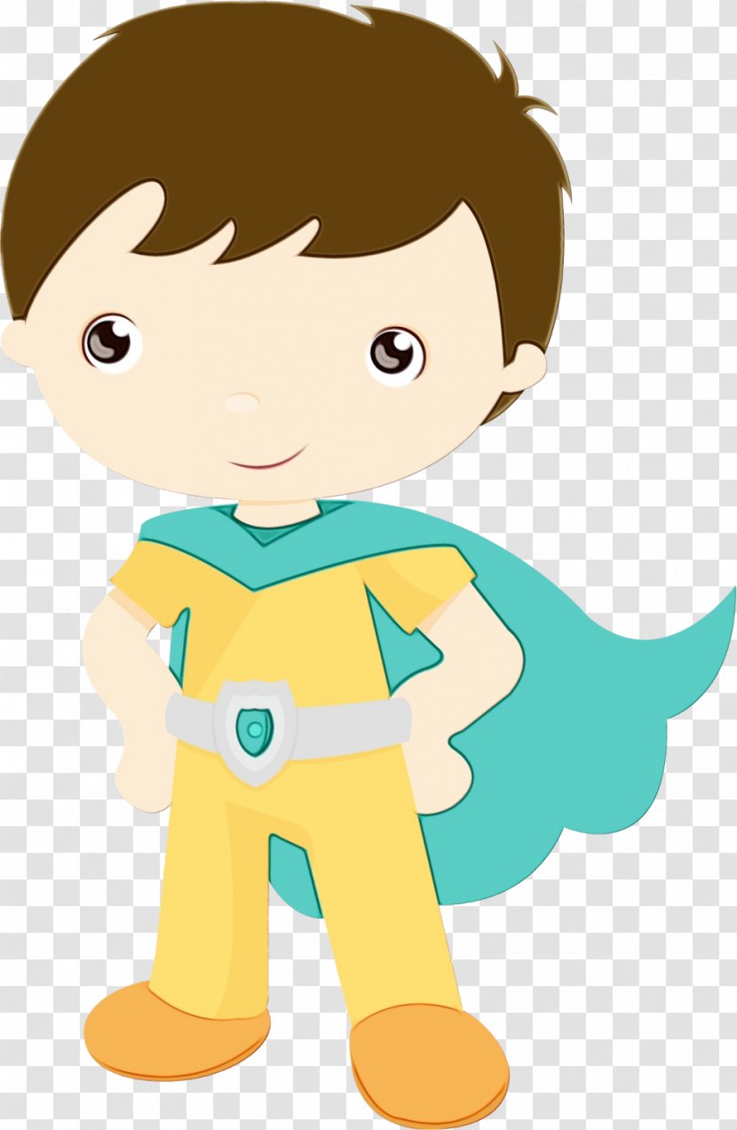 Character Watercolor Painting Cartoon Animation Film - Style - Child Transparent PNG