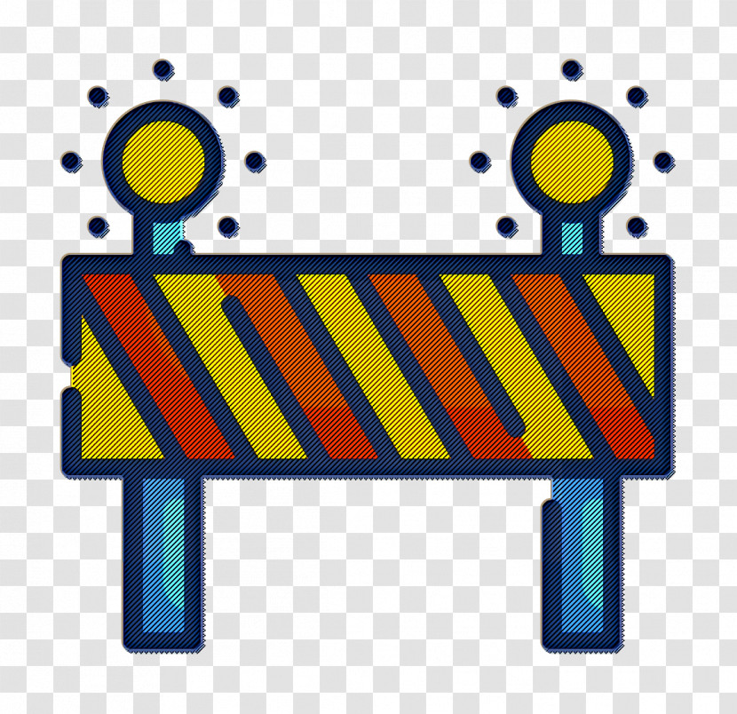 Barrier Icon Labor Icon Transparent PNG