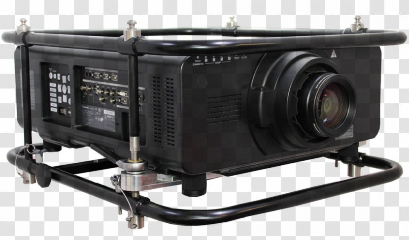 Camera Lens Multimedia Projectors Panasonic PT-DZ21K2 - Hardware Transparent PNG