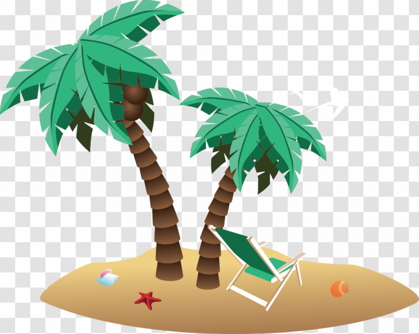 Island - Cartoon - Leaf Transparent PNG