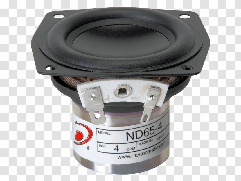 Subwoofer Loudspeaker Full-range Speaker High Fidelity Audio Crossover - Resistor - Sound Reinforcement System Transparent PNG