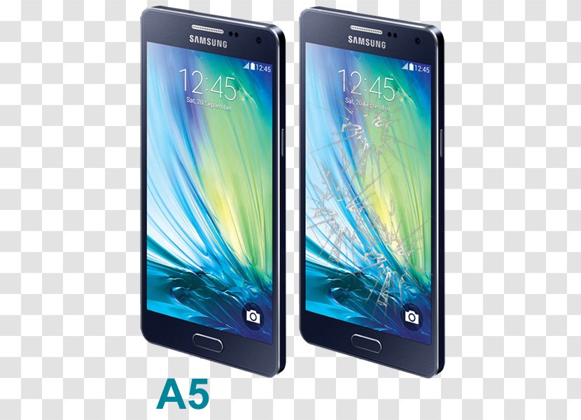 Samsung Galaxy E7 A5 A3 (2015) 4G Dual SIM - Telephone Transparent PNG