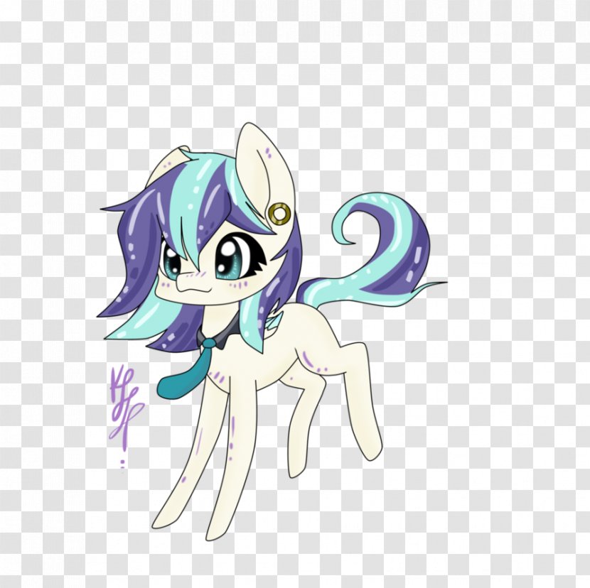 Pony Horse DeviantArt Winged Unicorn - Tree Transparent PNG