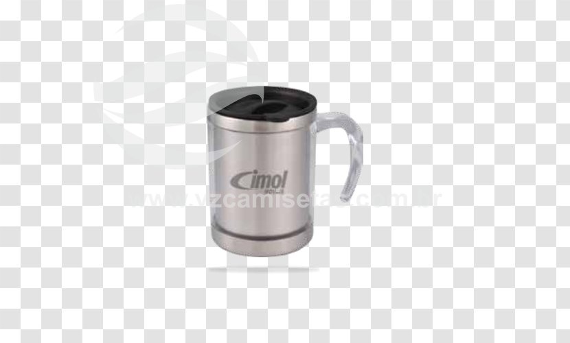 Coffee Cup Metal Mug Lid - Drinkware - Calculadora Transparent PNG