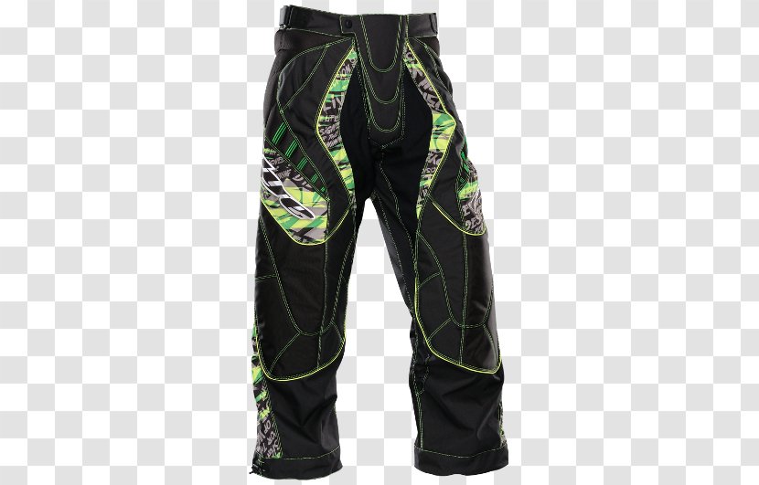 Hockey Protective Pants & Ski Shorts Dye Paintball - Architectural Engineering Transparent PNG