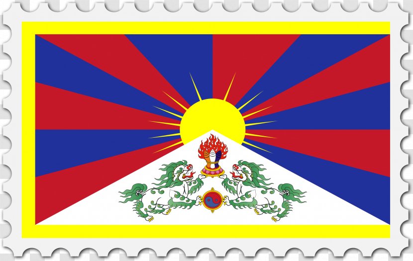 1959 Tibetan Uprising Flag Of Tibet Case - Rising Sun Transparent PNG
