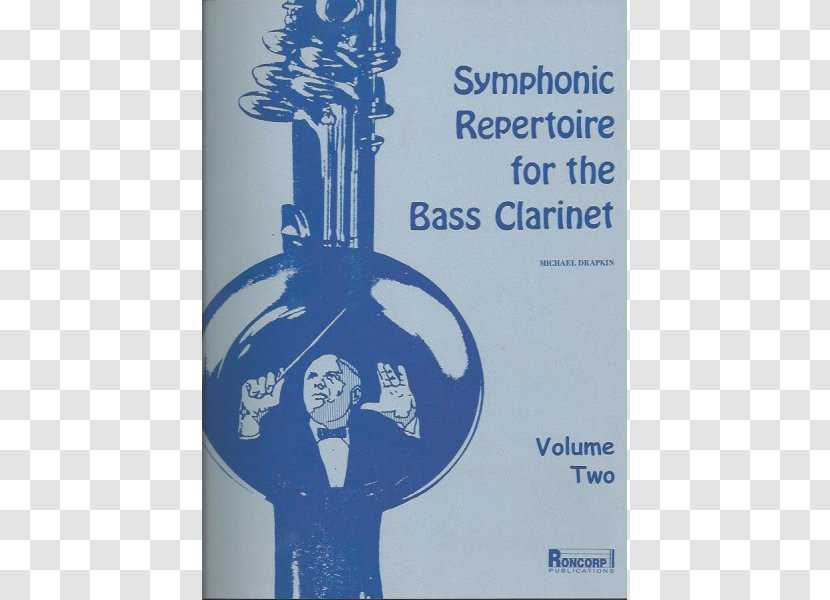Symphonic Repertoire For The Bass Clarinet Orchestra - Watercolor Transparent PNG