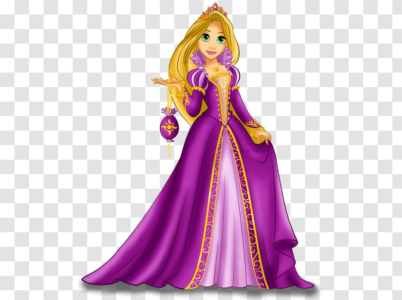 Rapunzel Flynn Rider Tiana Ariel Disney Princess Transparent PNG