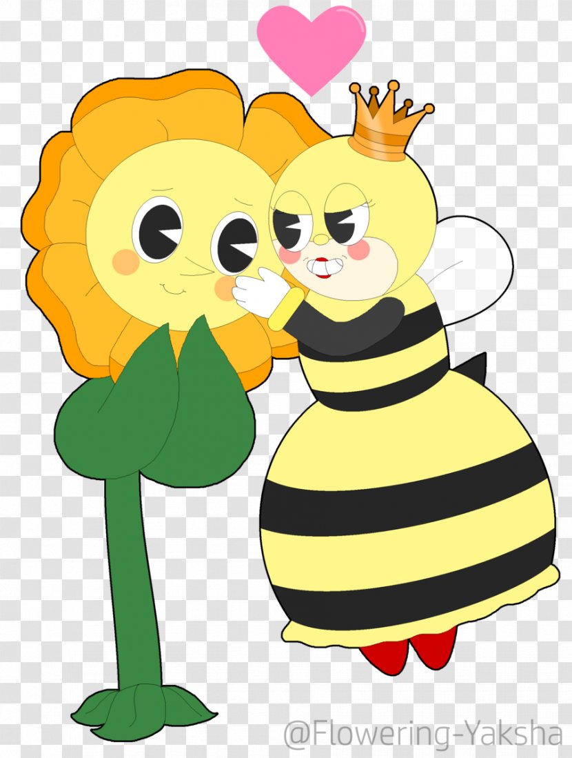 Cuphead Bee Photography Bendy And The Ink Machine - Food Transparent PNG