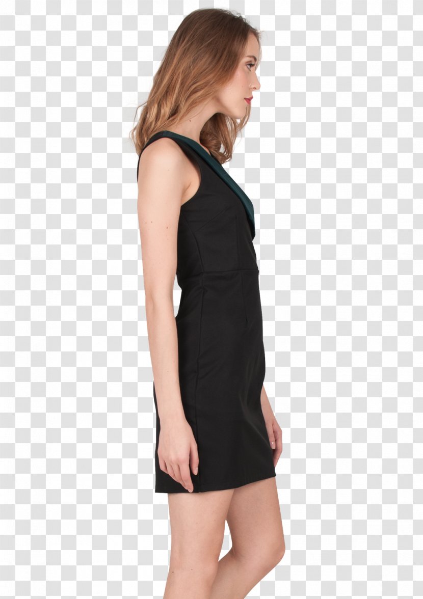 Little Black Dress Shoulder M Sleeve - Waist Transparent PNG