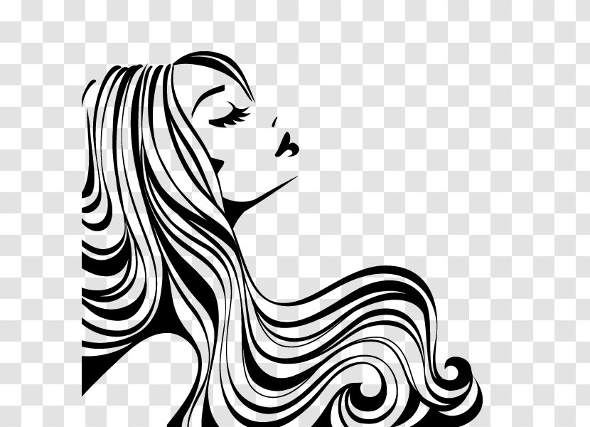 Beauty Parlour Hairdresser Clip Art Comb - Summer Hair Pattern Anitta Transparent PNG