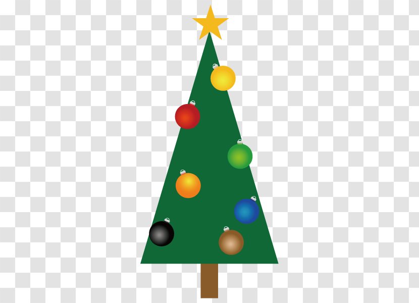 Christmas Tree Clip Art Transparent PNG