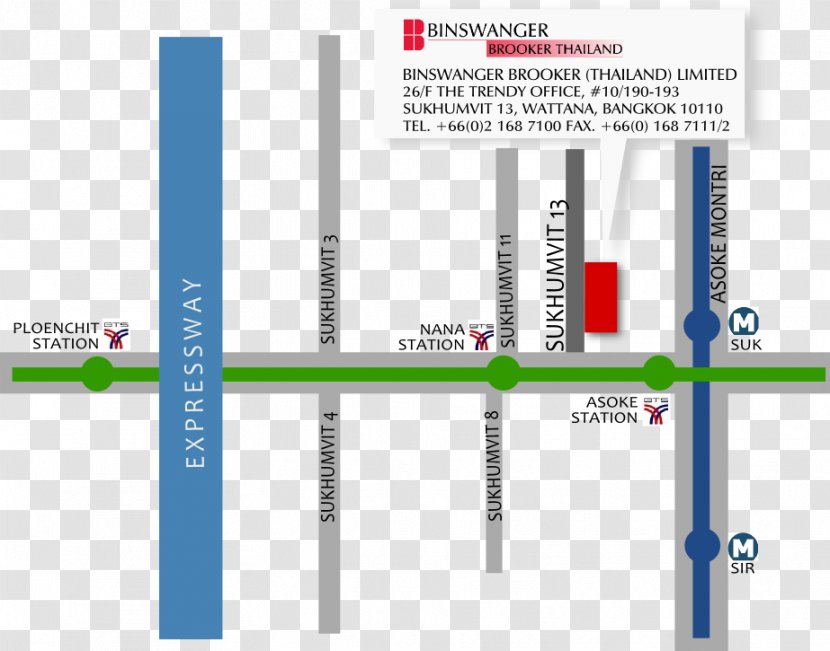 Location Information Rockledge Veterinary Clinic Diagram Thailand - Map - Anz Corporate Office Transparent PNG