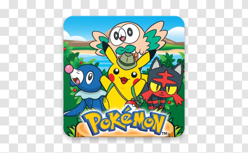 Pokémon Sun And Moon The Company Video Game - Pokemon - Google Play Transparent PNG