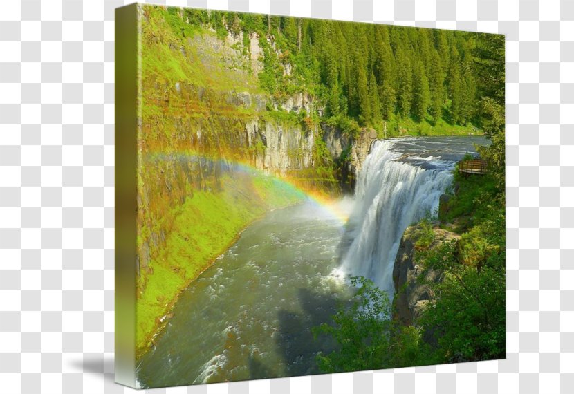 Waterfall Upper Mesa Falls Water Resources Nature Reserve Idaho Gems: Late Intermediate Piano Suite - Chute - Biome Transparent PNG