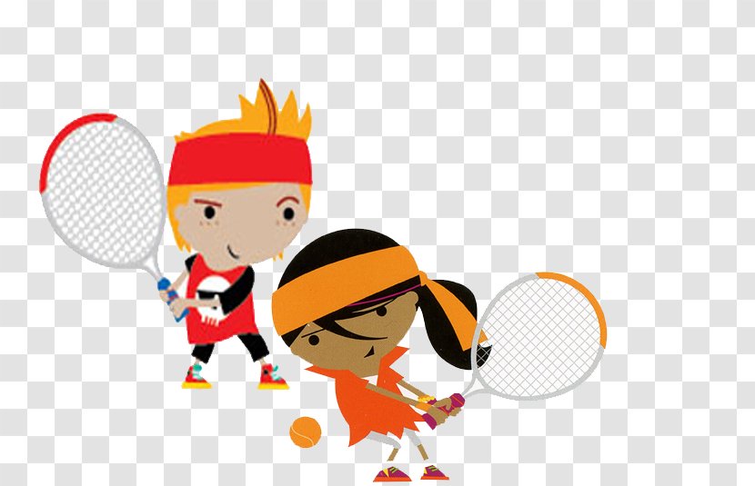 Tennis Sport Racket Point Ball Transparent PNG