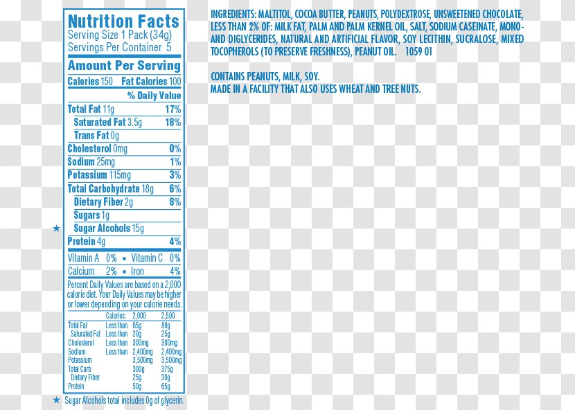 Document Bar Dark Chocolate Gatukök Atkins Diet - Paper - Food Label Transparent PNG