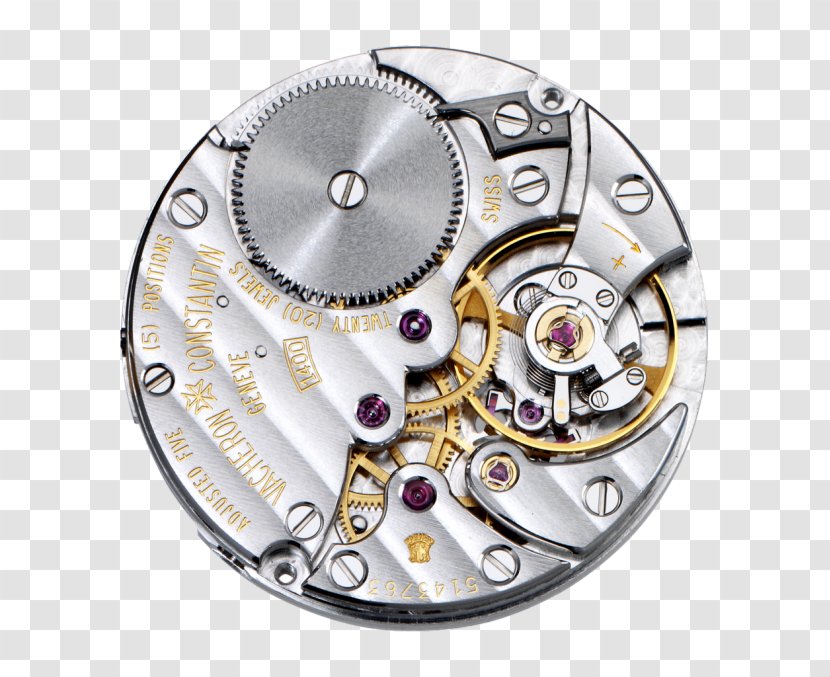 Vacheron Constantin Watchmaker Clock Movement - Salon International De La Haute Horlogerie - Watch Transparent PNG