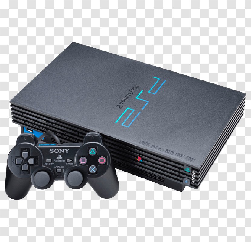 PlayStation 2 3 Video Game Consoles - Nintendo - Playstation Blue Transparent PNG