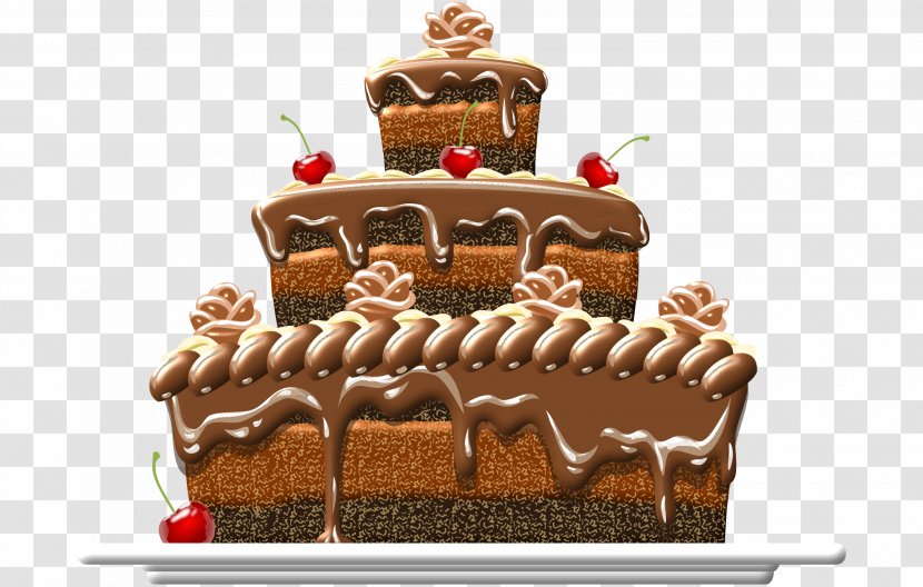 Chocolate Cake Torte Stock Photography Birthday - Dessert Transparent PNG
