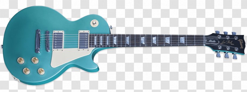 Gibson Les Paul Studio Custom Junior Humbucker - Musical Instrument - Guitar Transparent PNG