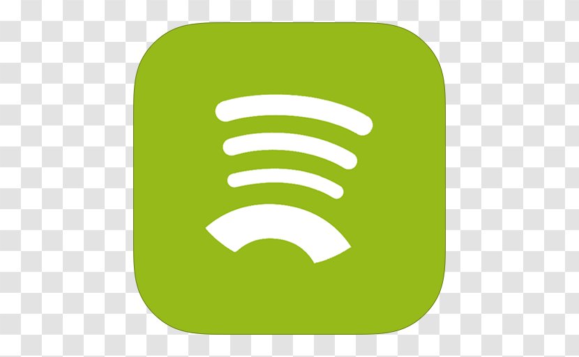 Grass Symbol Brand - Spotify - MetroUI Apps Transparent PNG