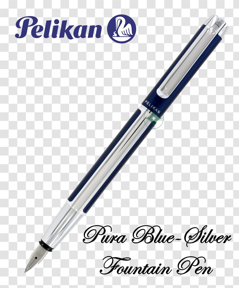 Ballpoint Pen Pelikan Fountain Pens Writing Implement - Office Supplies - Ink Transparent PNG