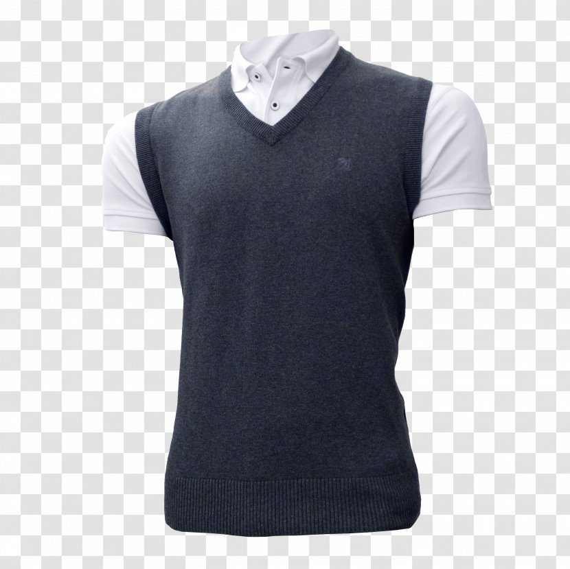 Sleeve Sweater Vest T-shirt Golf Collar - Arnold Palmer Transparent PNG