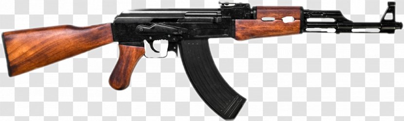 AK-47 Firearm WASR-series Rifles 7.62×39mm Century International Arms - Flower - Ak 47 Transparent PNG