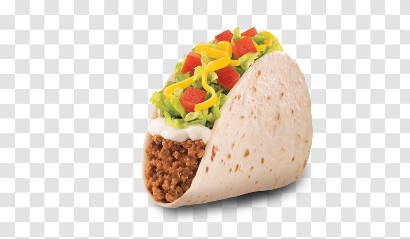 Taco Burrito Chalupa Wrap Nachos - Meat Transparent PNG