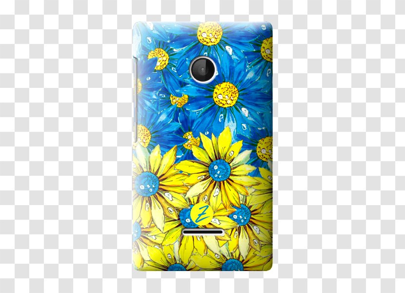 Common Sunflower Cut Flowers Mobile Phone Accessories Phones - Case - Microsoft Lumia 532 Transparent PNG