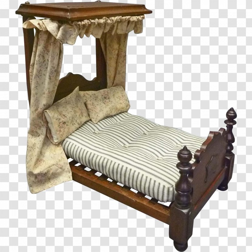 Bed Frame Canopy Doll Four-poster - Bedroom Transparent PNG