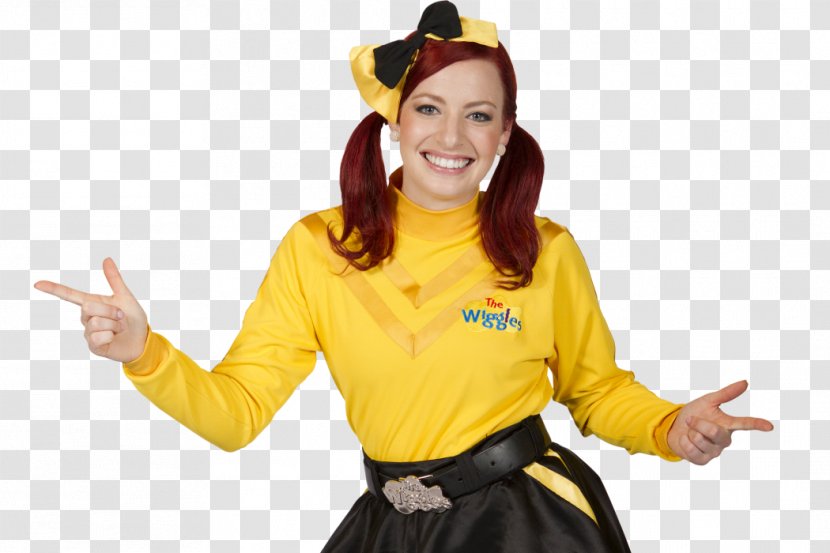 Emma Watkins The Wiggles: Go Santa Emma's Yellow Bow - Finger Transparent PNG