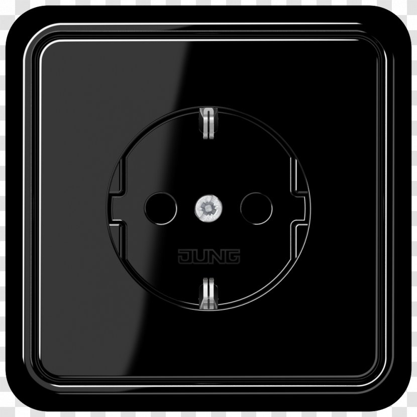 Schuko AC Power Plugs And Sockets Network Socket Volt DIN Connector - Black - Attitude Transparent PNG