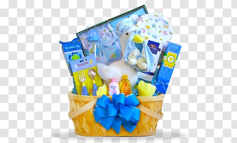 Food Gift Baskets Baby Shower Infant - Craft - Hamper Transparent PNG
