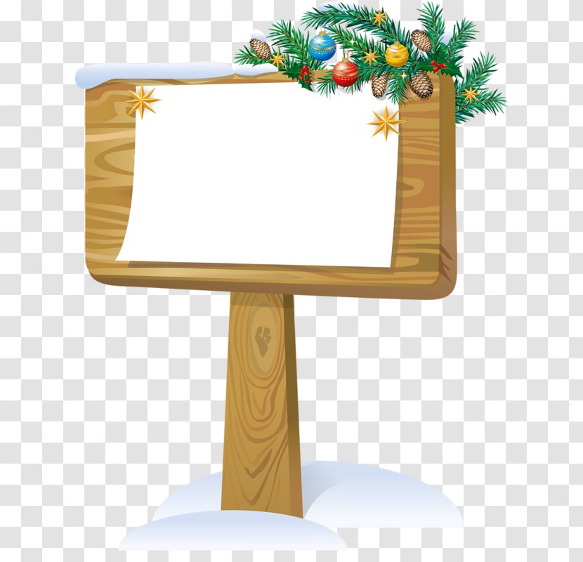 Clip Art - Picture Frame - Christmas Transparent PNG