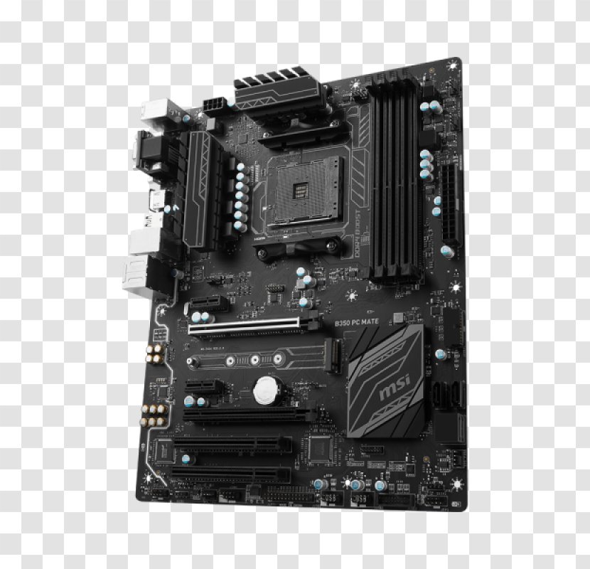 Socket AM4 ATX Motherboard CPU DDR4 SDRAM - Computer Hardware - Gskill Transparent PNG