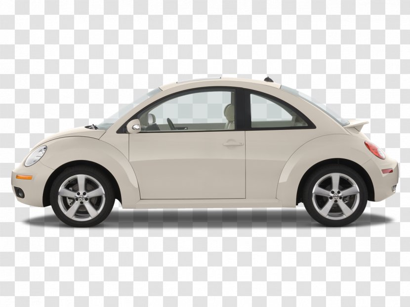 2009 Volkswagen New Beetle Car 2008 - Convertible Transparent PNG