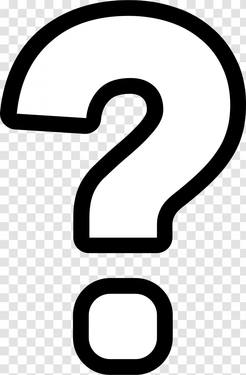 Clip Art - Rendering - QUESTION MARK Transparent PNG