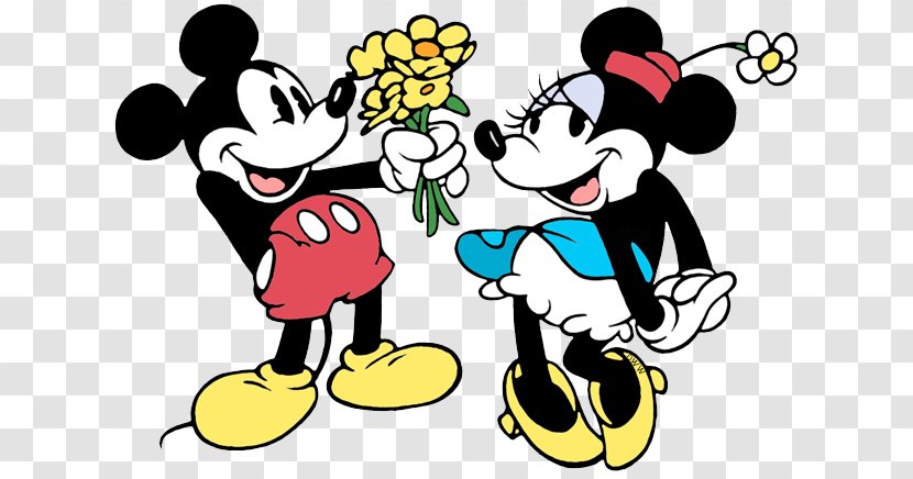 Clip Art Minnie Mouse Cartoon Mickey Image - Artwork Transparent PNG