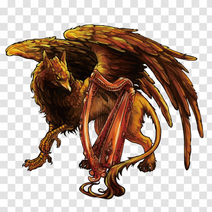 Tattoo Griffin Why We Dream: The Definitive Answer Idea Color - Vector Magic Transparent PNG