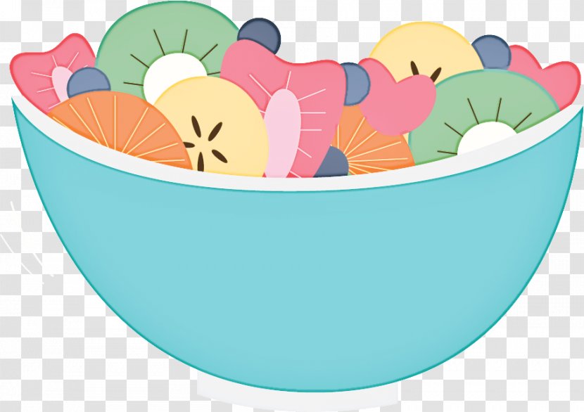 Clip Art Bowl Baking Cup Food Tableware - Mixing Heart Transparent PNG