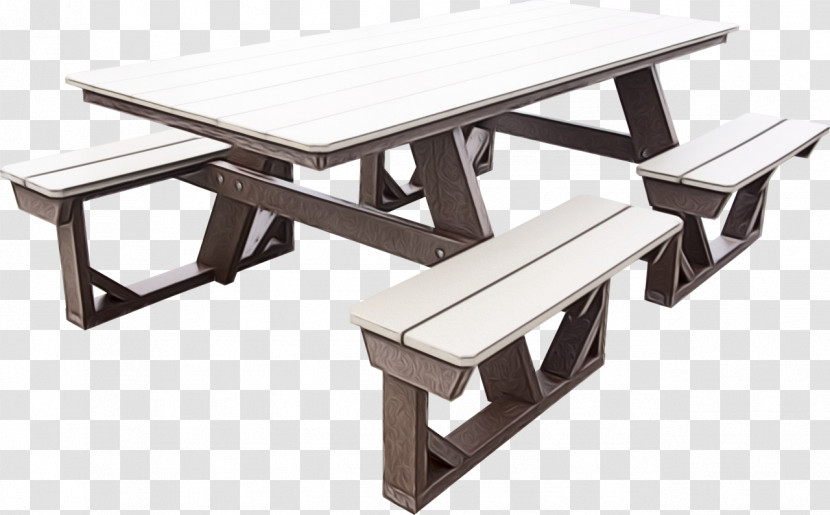 Outdoor Table Table Angle Table Transparent PNG