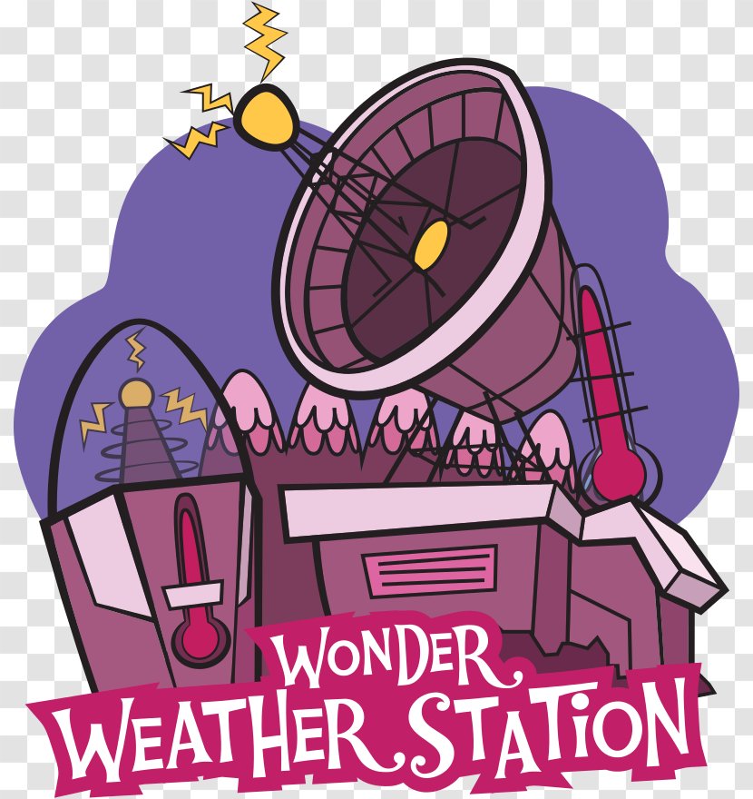 Recreation Clip Art - Weather Station Transparent PNG