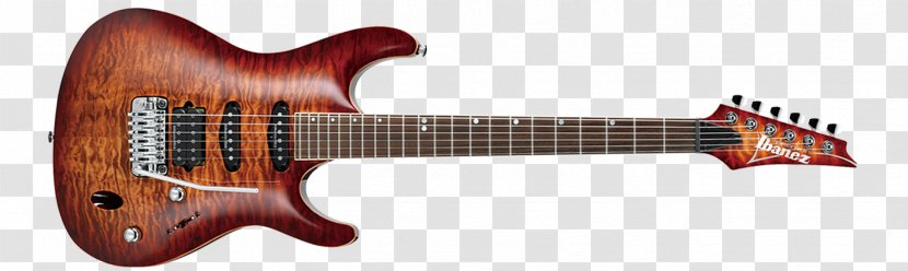 Ibanez RG Electric Guitar Fender Telecaster - Neck Transparent PNG