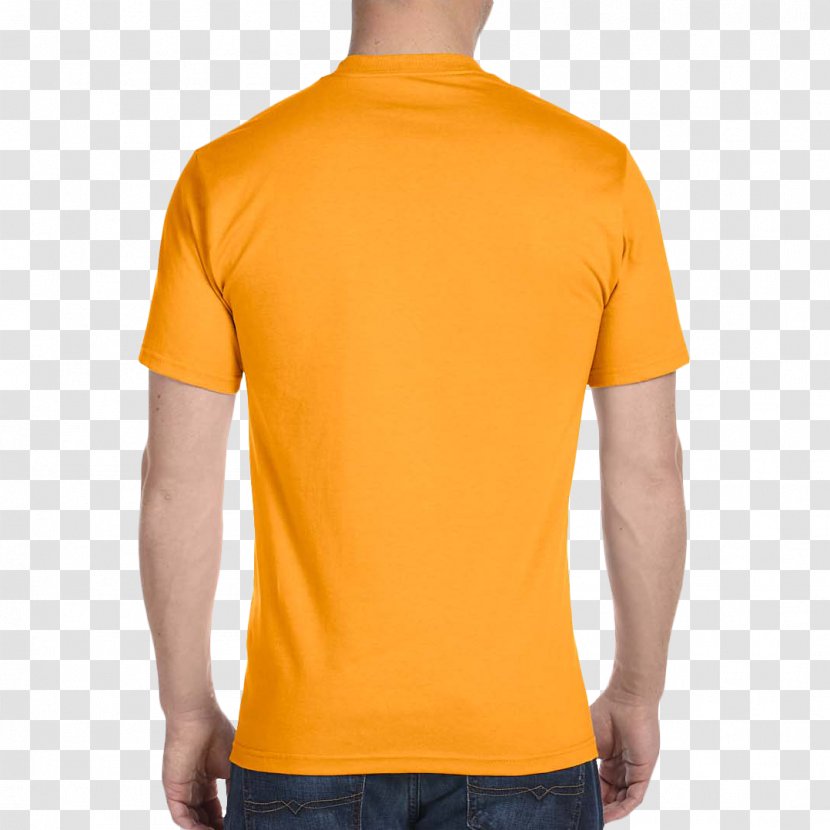 Printed T-shirt Neckline Clothing - Gildan Activewear Transparent PNG