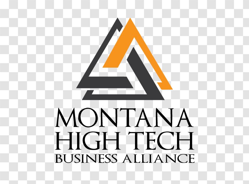 Montana Technology Business Alliance Company - Organization - Triangle Logo Transparent PNG