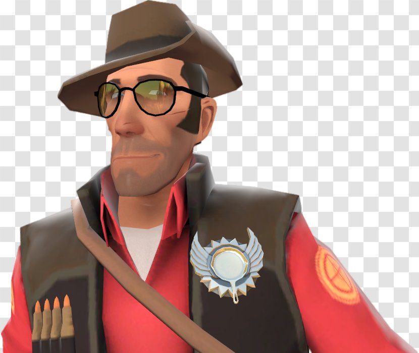 Sunglasses Team Fortress 2 Medal Award - Eyewear Transparent PNG