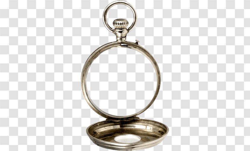 Alarm Clocks Watch Pendulum Clock - Silver Transparent PNG