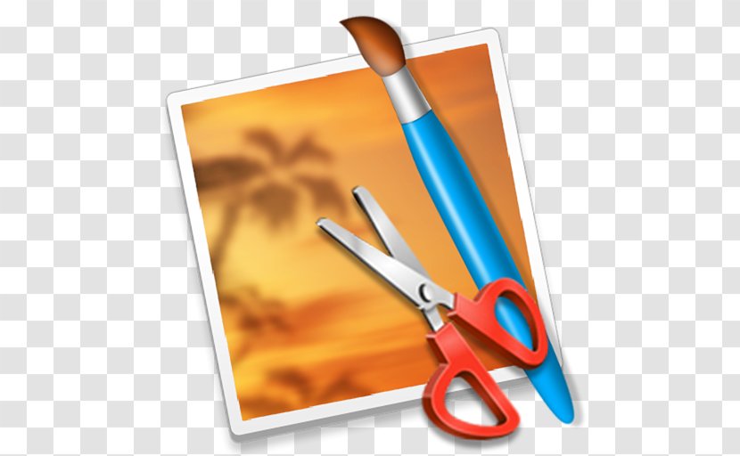 Image Editing MacOS Clip Art Application Software Vector Graphics - Silhouette - Handy Tools Transparent PNG